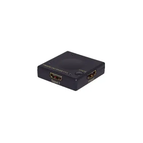 Mini Switch HDMI UHD 3 ingressi manuale GBC