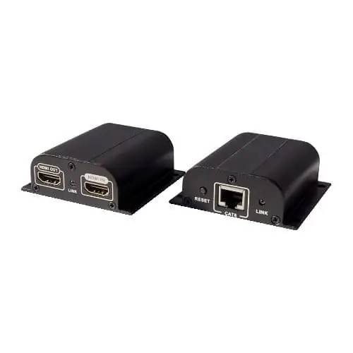 Estensore HDMI su cavo ethernet con splitter di prossimità GBC