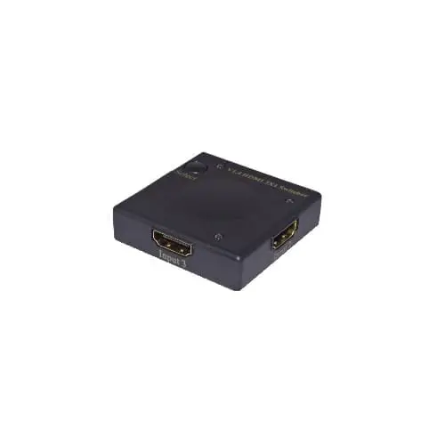 Mini Switch HDMI UHD 3 ingressi manuale GBC