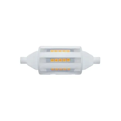 Lampada R7S LED 9W 78mm luce fredda GBC