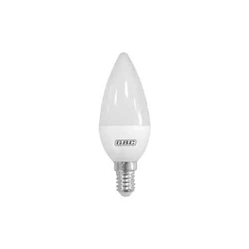 Lampada LED E14 5W luce fredda GBC