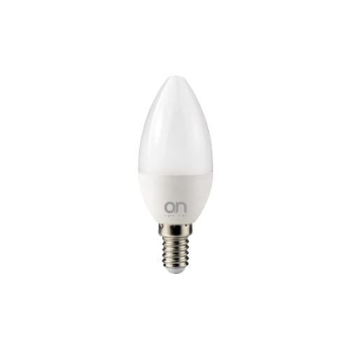 Lampade LED oliva 5W E14 luce calda GBC