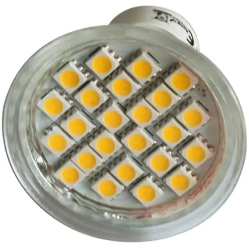 Lampada LED GU5,3 12V luce fredda Sice