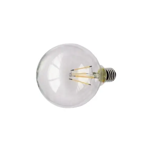 Lampada LED globo 6W luce calda GBC