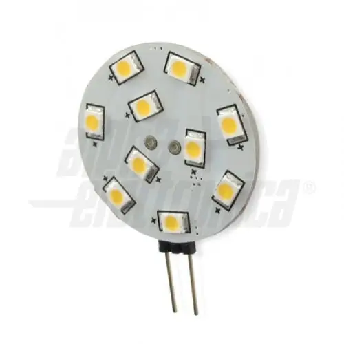 Lampade LED G4 12V luce fredda 2.2W Alpha Elettronica