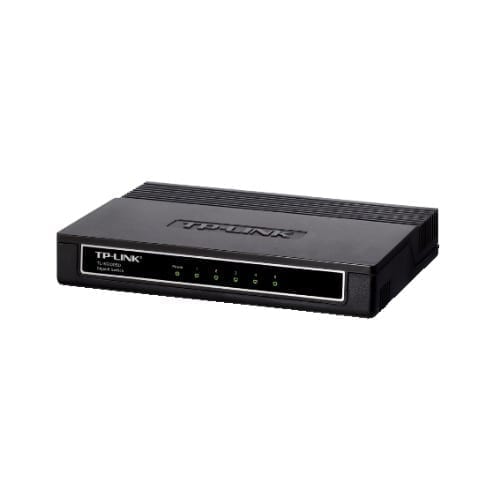 Switch 5 porte gigabit TL-SG1005D TP-Link
