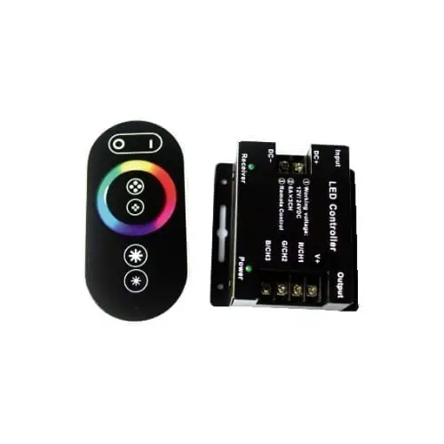 Controller RGB multi-touch per strisce LED GBC