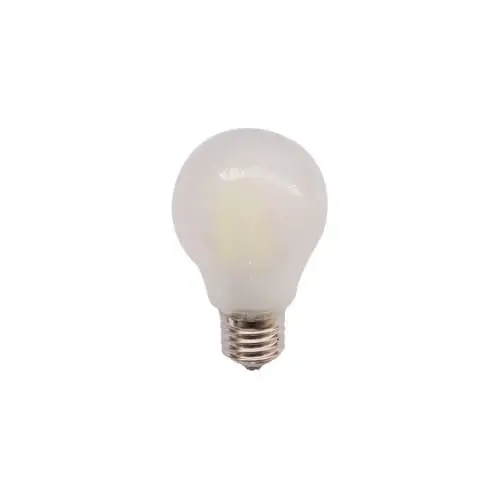 Lampada LED smerigliata goccia 6W luce naturale GBC