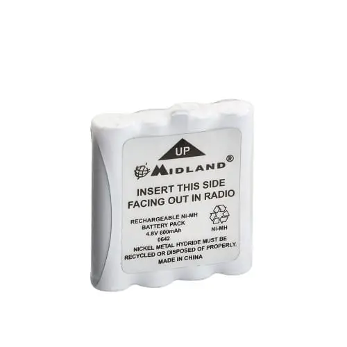 Pacco batteria Midland PB- G6/ G8