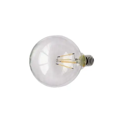 Lampada LED globo 8W E27 luce calda GBC