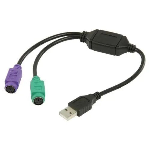 Cavo USB - PS2 Nedis