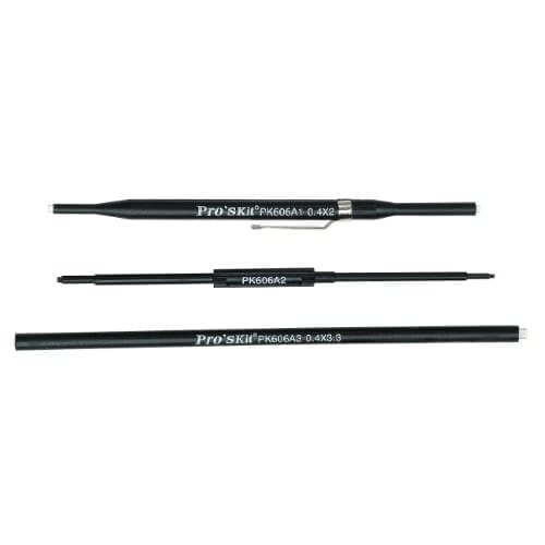 Set 3 cacciaviti antistatici x taratura Pro'sKit