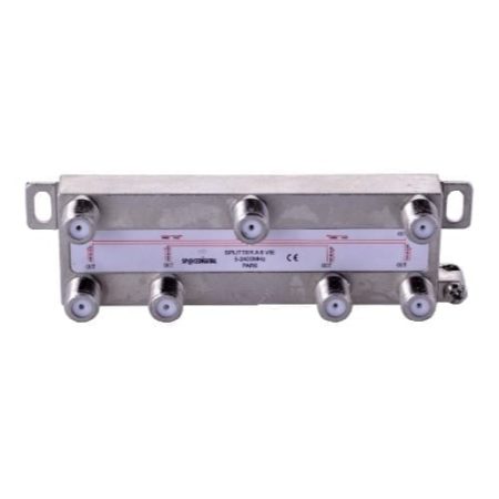 Partitore antenna tv 6 uscite