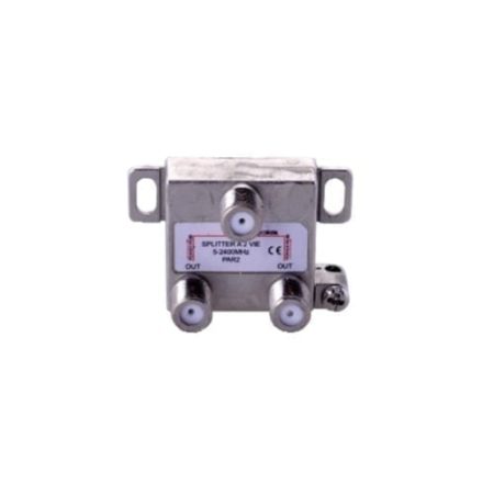 Partitore antenna TV 2 uscite