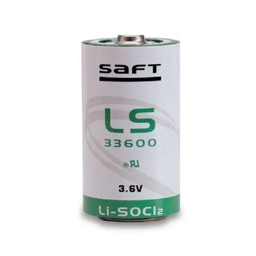 Batteria a Litio Saft LS 33600C tipo D