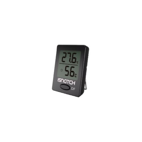 Termometro digitale per interni con sensore di umidità "Tempy" Bianco - ISNATCH