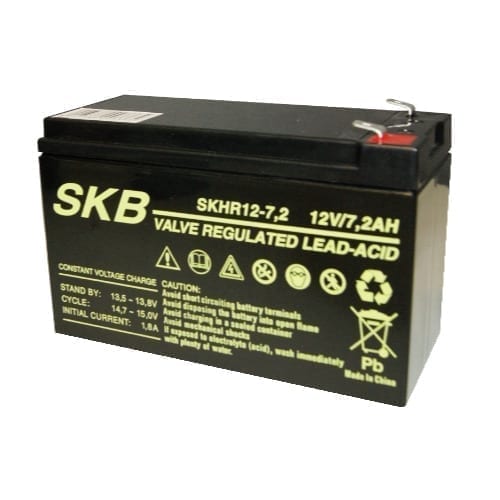 Batteria al piombo ricaricabile 12V 7,2Ah SKB F2