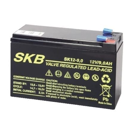 Batteria al piombo ricaricabile 12V 9Ah SKB
