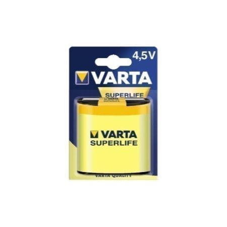 Pila Zinco/Cloruro 4,5V