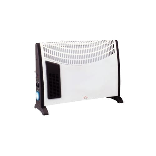 Termoconvettore C/ventilatore e timer