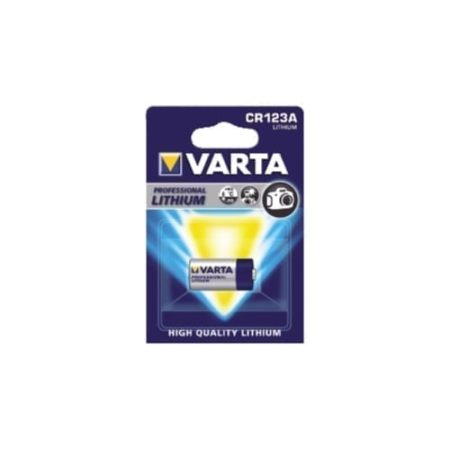 Pila Litio Varta professional CR123A