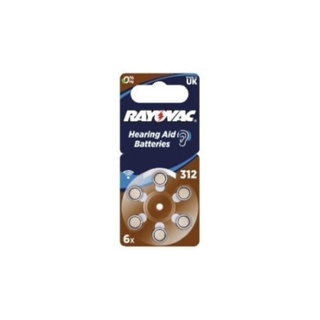 Pila acustica Rayovac 312 Pila acustica Rayovac 312