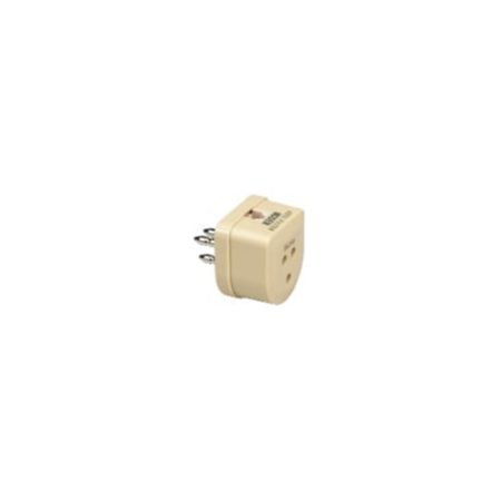 Filtro ADSL spina 3 poli / presa 3 poli + presa modulare 6P2C (RJ11)