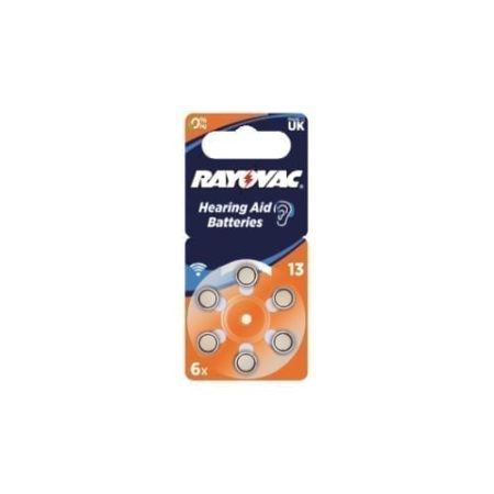 Pila acustica Rayovac 13 Pila acustica Rayovac 13