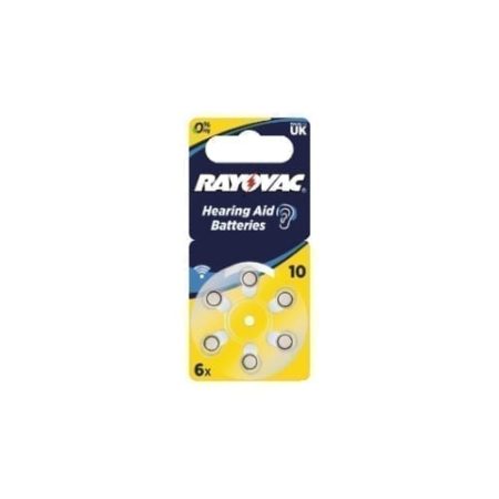 Pila acustica Rayovac 10