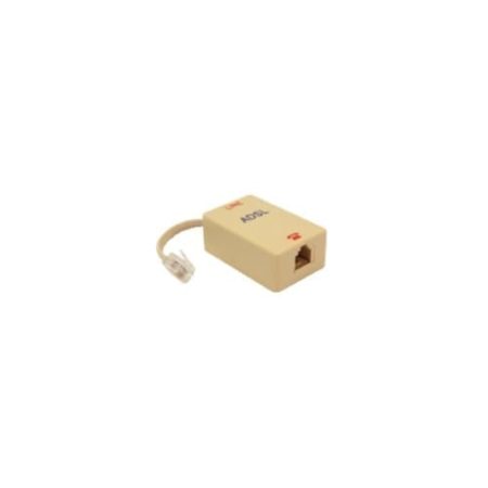 Filtro ADSL spina modulare 6P4C / presa modulare 6P4C (RJ11) - GBC