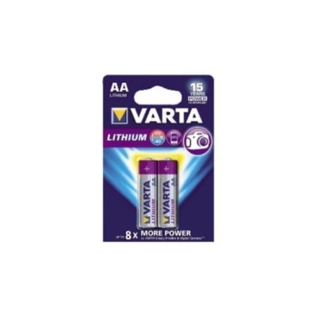 Pile Litio Varta tipo AA professional