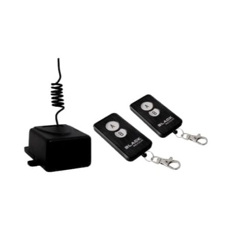 Kit ricevente da interno + 2 radiocomandi