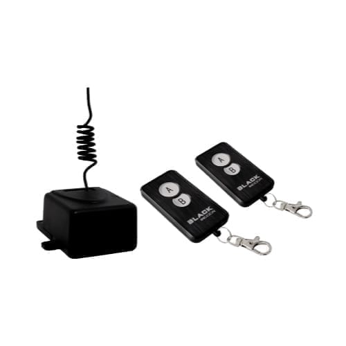 Kit ricevente da interno + 2 radiocomandi