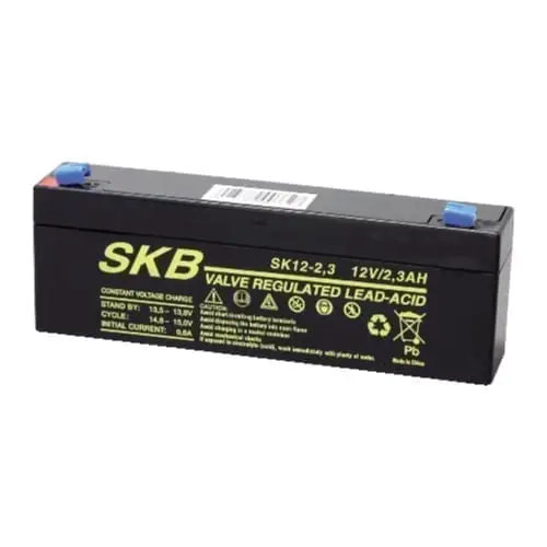 Batteria al piombo ricaricabile 12V 2,3Ah SKB