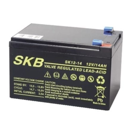 Batteria al piombo ricaricabile 12V 14Ah SKB