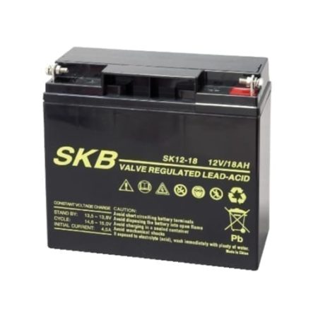 Batteria al piombo ricaricabile 12V 18Ah SKB