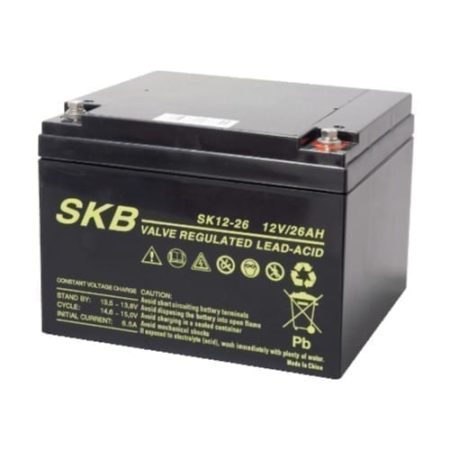 Batteria al piombo ricaricabile 12V 26Ah SKB