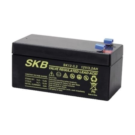 Batteria al piombo ricaricabile 12V 3,2Ah SKB