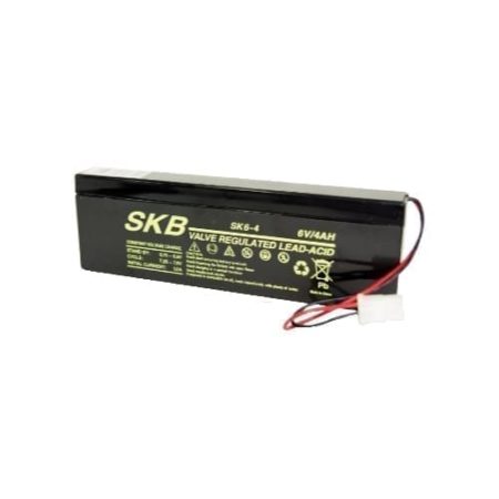 Batteria al piombo ricaricabile 6V 4A SKB