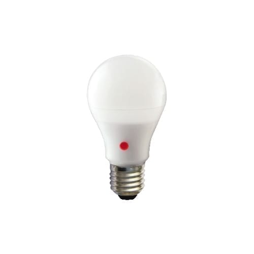 Lampadina LED E27 12W con sensore crepuscolare luce fredda GBC