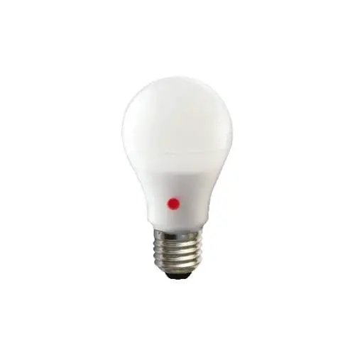 Lampadina LED E27 12W con sensore crepuscolare luce calda GBC