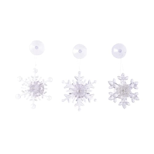 Fiocchi di neve LED a batteria - GBC