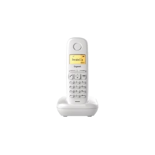Telefono cordless Gigaset A-170 Bianco