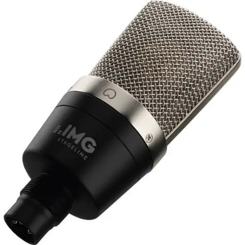 Microfono da studio a condensatore IMG Stage Line