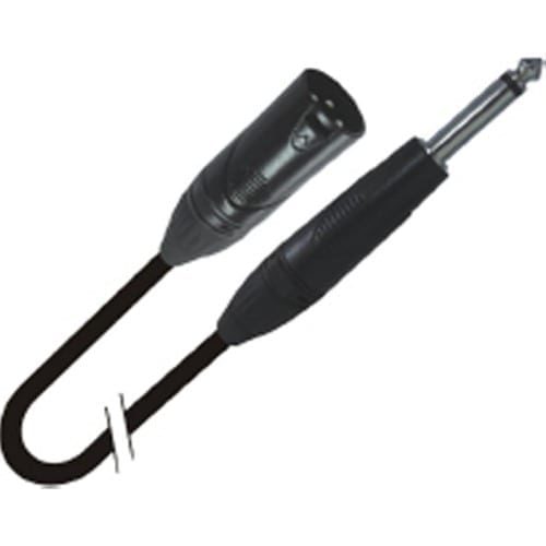 Cavo jack mono - xlr maschio 3mt ZZIPP