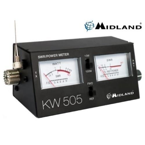 Wattmetro- Rosmetro KW505 Midland