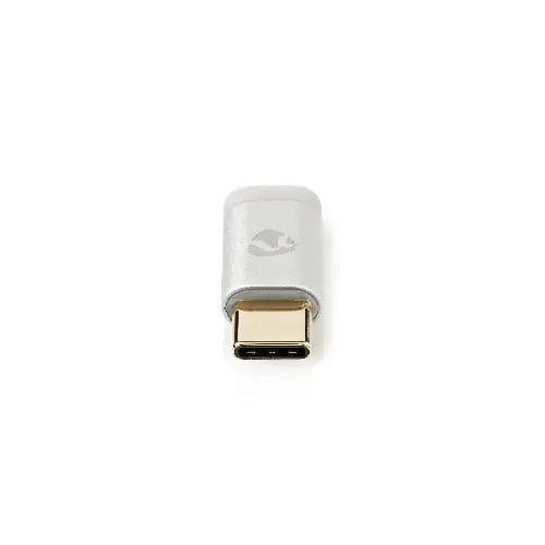 Adattatore USB C - micro USB Nedis