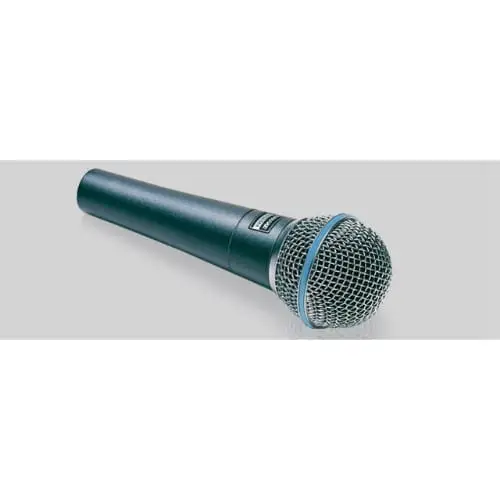 Microfono per voce Shure BETA58