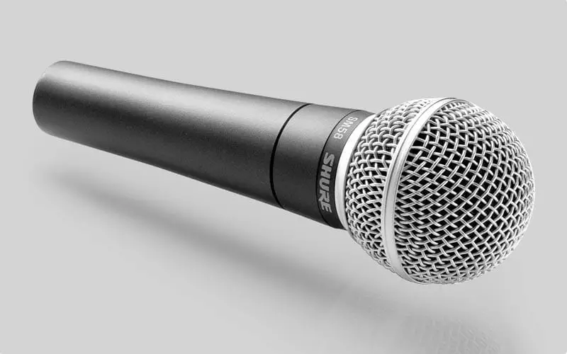 Microfono per voce Shure SM58