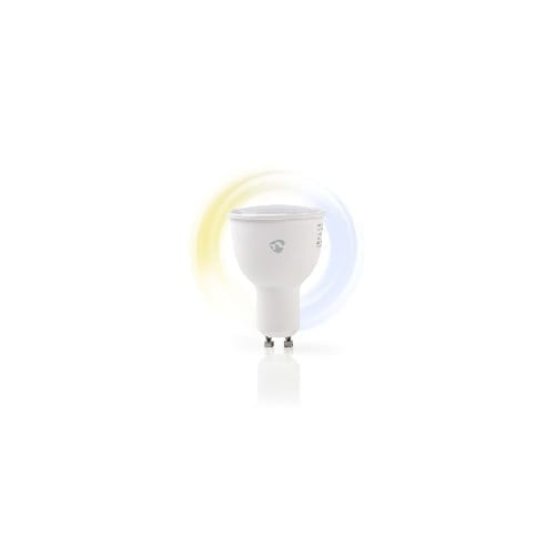 Lampada Wi-Fi Smart 4,5W LED Nedis GU10